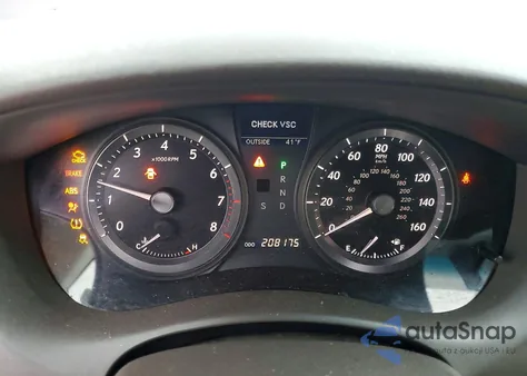 2009 Lexus Es 350 Base z USA, uszkodzony, nr VIN JTHBJ46G092289088